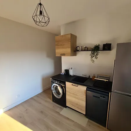 Apartment L'industriel, Spacieux T2 Refait A Neuf Dardilly